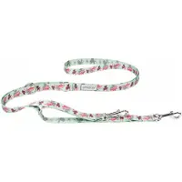 Amiplay Verstelbare Hondenhalsband BeHappy M 200cm Flamingo