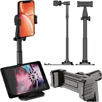 VERK Verstelbare Telefoon & Tablet Standaard - 360° Draaibaar