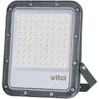 Vito - LED Schijnwerper 50W - 7500lm 4000K IP66 - Met OSRAM SMD LEDs - Wit - LED Floodlight