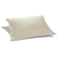 Yumeko Kussensloop Flanel 65x65 Natural - Eco, Bio & Fairtrade