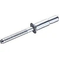 Goebel - 250 x Constructie blindklinknagels (Ø x L) 4,8 x 13 mm - Alu Aluminium AlMg 5 (5056 A) / Alu Aluminium - Verzonken kop - GO-LOCK - 7773504813 - Popnagel