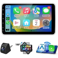 Hexinex linux Autoradio Met Bluetooth Geschikt voor Fiat 500 2007-2015 - Draadloze CarPlay & Andriod Auto - GPS Multimedia - 7 inch Touchscreen - Stuurwielbediening - WiFi - RDS - Gebarenherkenning