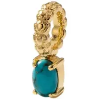 Purelei Hangers 'Dezembe' turquoise / goud