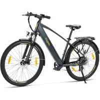Eleglide ‑T1‑Elektrische‑Fiets‑Zwart‑27,5‑inch‑250W‑468Wh‑Afneembare‑Accu‑Shimano‑7‑versnellingen‑EU‑stekker