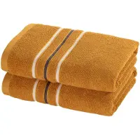 MOODIT Handdoek Empress Sunshine - set 2 stuks - 50 x 100 cm