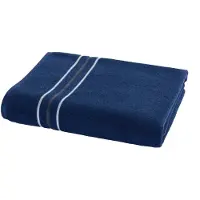 MOODIT Strandlaken Empress - Navy Blue - 100 x 200 cm - Katoen