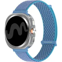 IMoshion Nylon bandje voor de Samsung Galaxy Watch Ultra 2 (2026) / Ultra (2024/2025) - Marineblauw