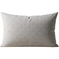 Zelesta Special Flanel Kussenslopen set van 2 - Taupe & Grijs 80x80cm