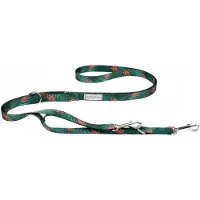 Amiplay 7-in-1 Verstelbare Hondensnoer Jungle 100-200cm