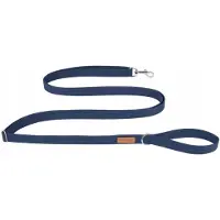 Amiplay Cotton Hondenlijn Easy Fix L Blauw 300x2,5cm Verstelbaar