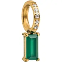 Purelei Hangers goud / smaragd