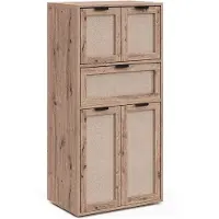 Vicco Dressoir Elven, Eiken, 59 x 122 cm met 4 deuren en lade