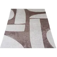 Veer Carpets Vloerkleed ziba /creme 200 x 290 cm