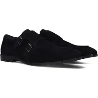 Stefano lauran Heren Nette Schoenen 84705 - Blauw - Maat 40