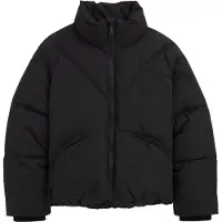 We fashion Winterjas zwart