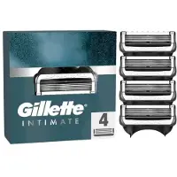 Gillette 10x Scheermesjes Intimate 4 stuks