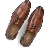 Stefano lauran Heren Nette Schoenen Msh0010098 - Cognac - Maat 45