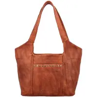 Hide & Stitches Shopper Redwood Cognac