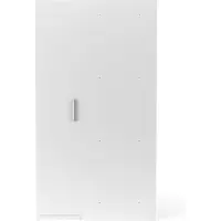 Wasophoogte Opbergkast - Zijkast voor wasmachine kast - Module L2 - 700(D)*1150(B)*2110(H) mm - Wit