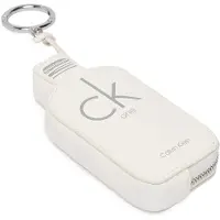 Calvin Klein Sleutelhanger grijs / wit