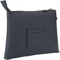 Valentino toilettas Karo Soft Cosmetic Case Navy donkerblauw