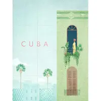 IXXI Cuba, Henry Rivers - 60 x 80 cm - Gratis ophangtool - Grote wanddecoratie en posters - Illustraties, Kleurrijk,