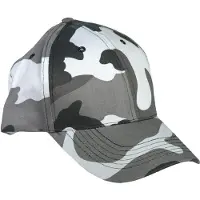 Mil-Tec Baseball Cap Urban Camo - Verstelbaar Katoen