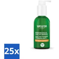Weleda 25 x - Reinigingsolie & Make‑up Remover - 150 ml - Make-up Remover - Oogmake-up Verwijderen - Natuurlijke Reinigingsolie - Waterproof Make-up Verwijderen - Gezichtsreiniging