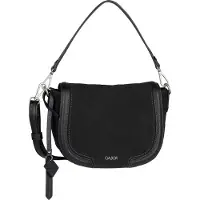 Gabor schoudertas Cira Saddle Bag Black zwart