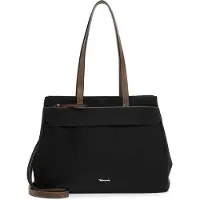 Tamaris Shopper ' TAS Margitta ' zwart