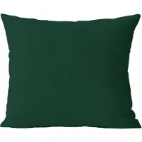Fitizzio Natuurlijk Katoenen Kussensloop 50x60cm - Donkergroen