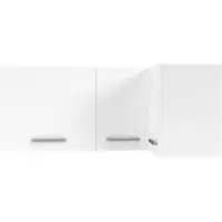 Wasophoogte Keukenkast - Bovenkast keuken - Module O17 - 1300(D)*700(B)*530(H) mm - Wit