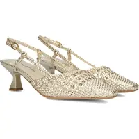 Stefano lauran Dames Hakken Pe2601 - Goudkleurig - Maat 39