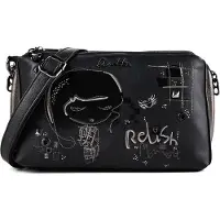 Anekke schoudertas Iron Crossbody Bag Multicolor zwart