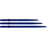 Bull's Bull’s CP Ringed Grip Points Blue 40 mm