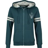 Harry Potter Vest met capuchon - Expecto Patronum - S tot XXL - voor Vrouwen - groen-grijs | Maat S