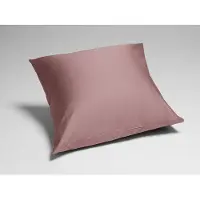 Yumeko Kussensloop Katoensatijn 65x65 Roze - Eco, Bio & Fairtrade