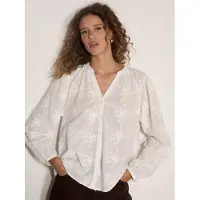 Apricot Blouse ' ' wit