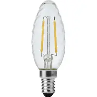 SPL E14 LED Kaarslamp | 2W 2500K 220V/240V 925 | 360° Dimbaar