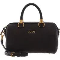 Liu Jo handtas schoudertas Manh Trunk Bag Deep Brown donkerbruin