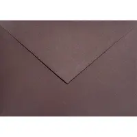 Netuno Gladde bordeaux enveloppen A6 - 114 x 162 mm - 25 stuks - NK natgelijmde - 120 gram - Keaykolour -