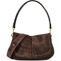 Gianni chiarini Dames Handtassen Helena Round / Bs 12618 - Bruin - Maat ONESIZE