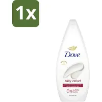 Dove 1 x Douchecrème - Silky Velvet - 720 ml - Douchegel - Droge Huid - Silky Velvet - Zachte Reiniging - Dermatologisch Getest
