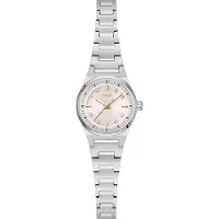 BOSS Candor Gracey horloge met roze wijzerplaat met kristallen accenten