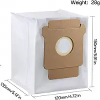 AreoSe - Stofzuigerzakken voor iRobot Roomba Combo 104 105 405 505 705 Essential - 5 stuks