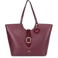 L.credi shopper Solenn.ai Shopper Cherry Shade wijnrood