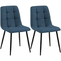 CLP Set van 2 eetkamerstoelen, model Tilde
