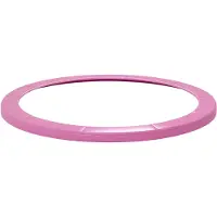 SPORTNOW Vervangende trampoline randafdekking-Kunststof, PE-Ø366 x 30H cm-Roze