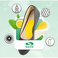 Sulpo 30x Geurzooltjes Citroen & Munt - Verfrissend & stevig