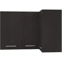 Wasophoogte Keukenkast - Bovenkast keuken - Module O16 - 1150(D)*700(B)*770(H) mm - Zwart